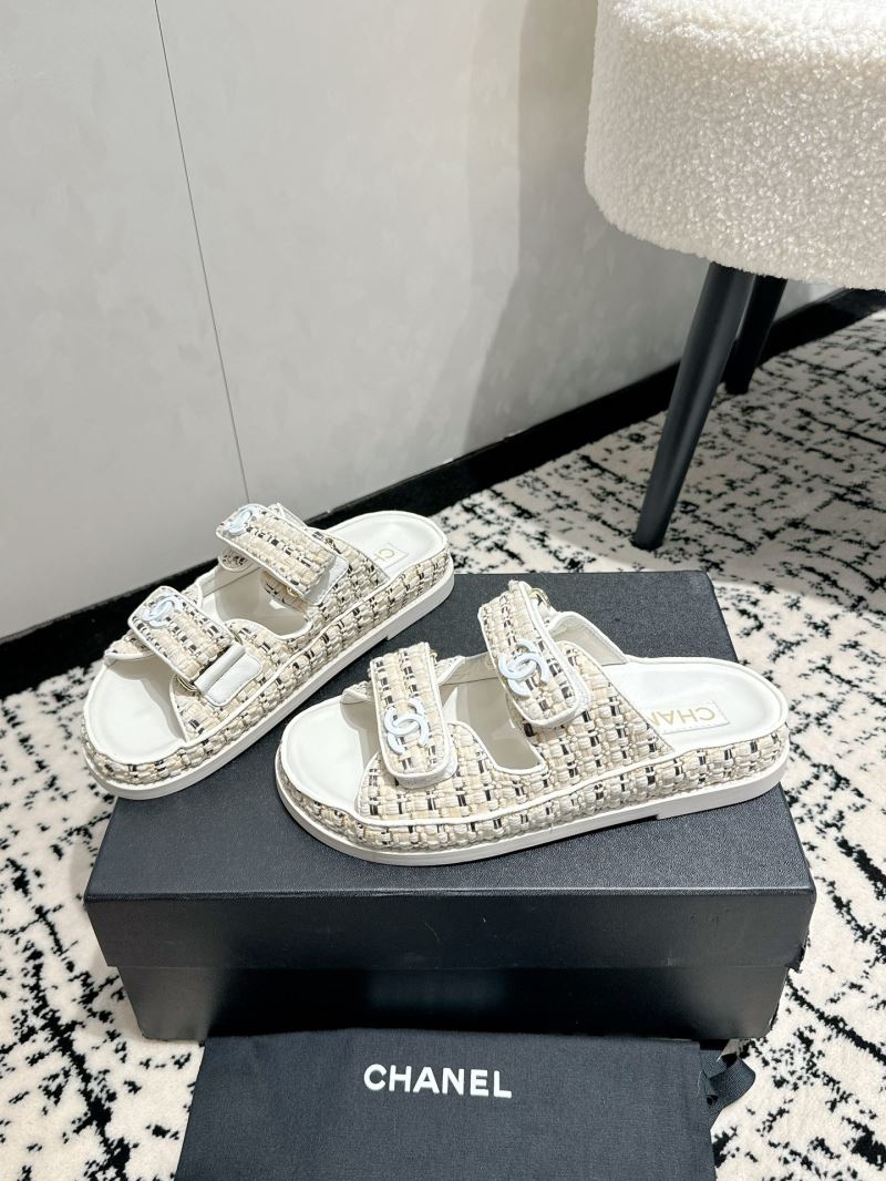 Chanel Slippers